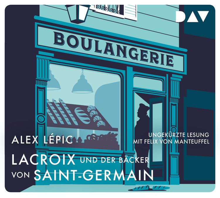 Produktbild: Lacroix und der B&auml;cker von Saint-Germain. Sein zweiter Fall