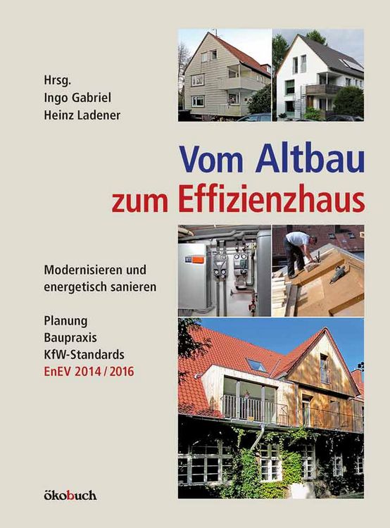 Produktbild: Vom Altbau zum Effizienzhaus