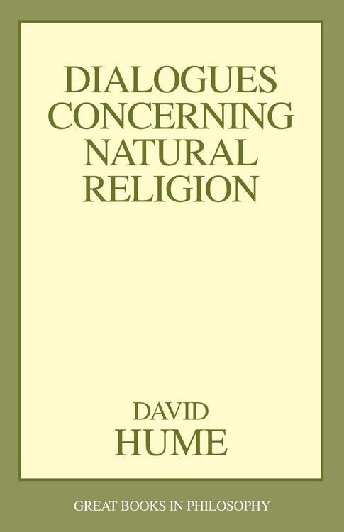 Produktbild: Dialogues Concerning Natural Religion