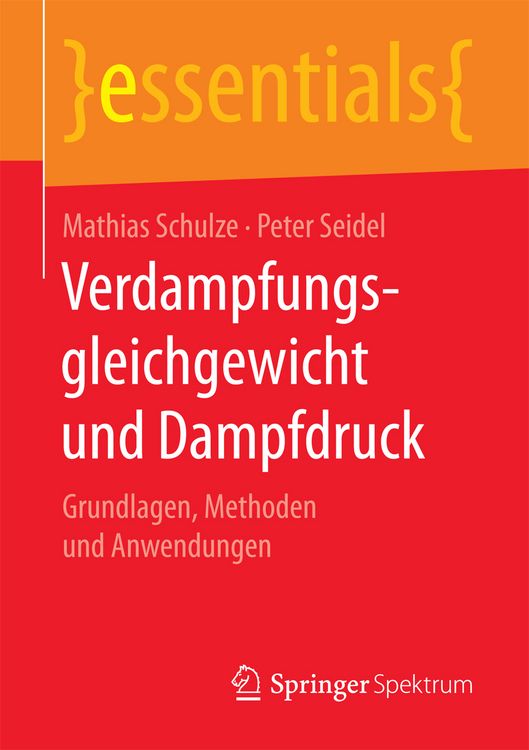 Produktbild: Verdampfungsgleichgewicht und Dampfdruck