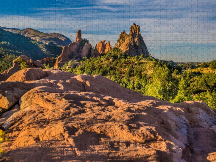 Produktbild: CALVENDO Puzzle Garden of the Gods, Colorado | 2000 Teile Lege-Gr&ouml;&szlig;e 90x67cm Foto-Puzzle f&uuml;r gl&uuml;ckliche Stunden