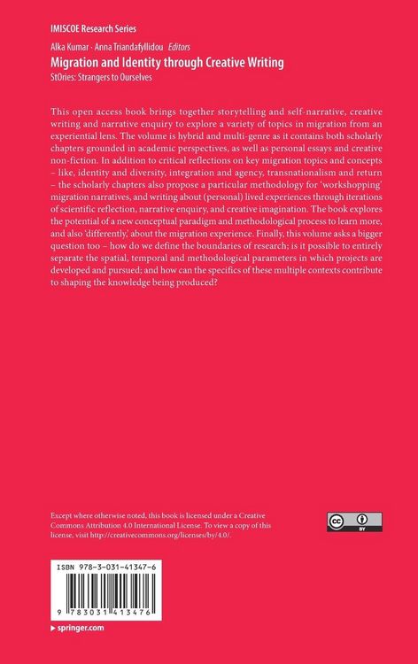 Produktbild: Migration and Identity through Creative Writing