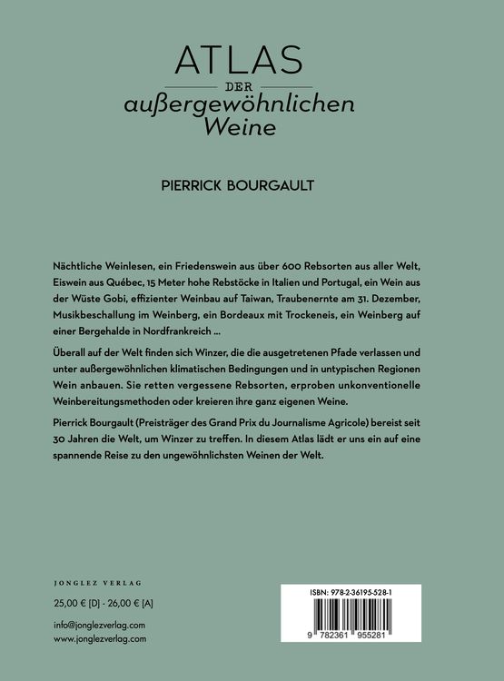 Produktbild: Atlas der au&szlig;ergew&ouml;hnlichen Weine