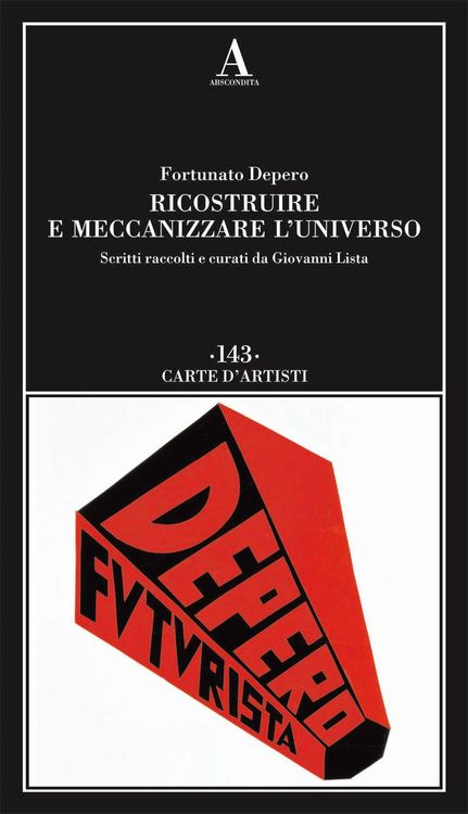 Produktbild: Ricostruire e meccanizzare l'universo