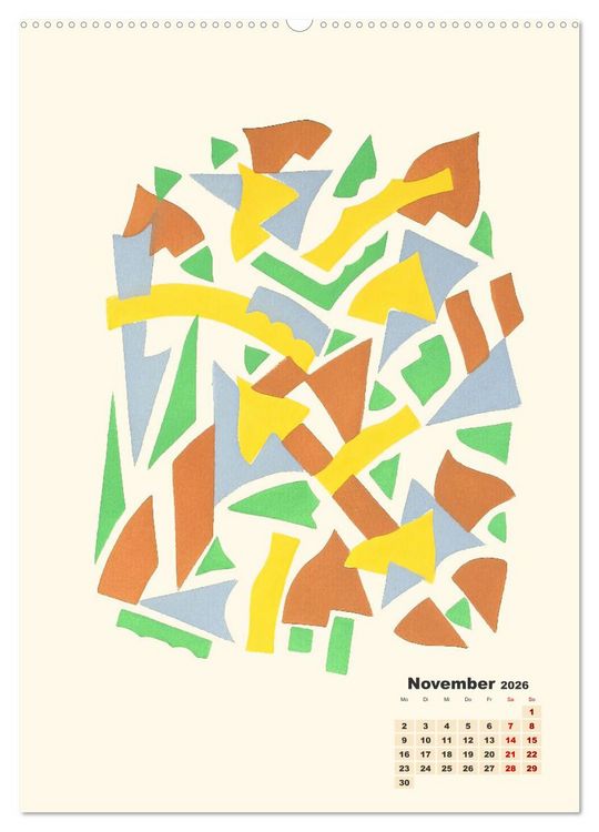 Produktbild: Serge Gladky - Blumen (hochwertiger Premium Wandkalender 2026 DIN A2 hoch), Kunstdruck in Hochglanz