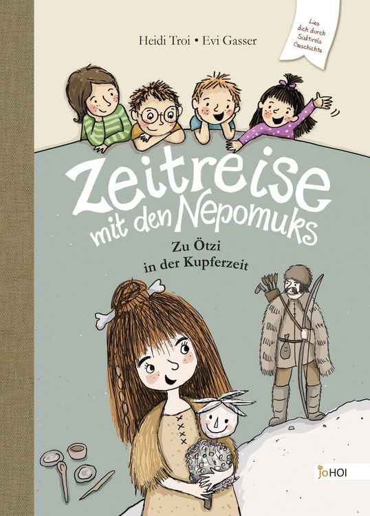 Produktbild: Zeitreise mit den Nepomuks