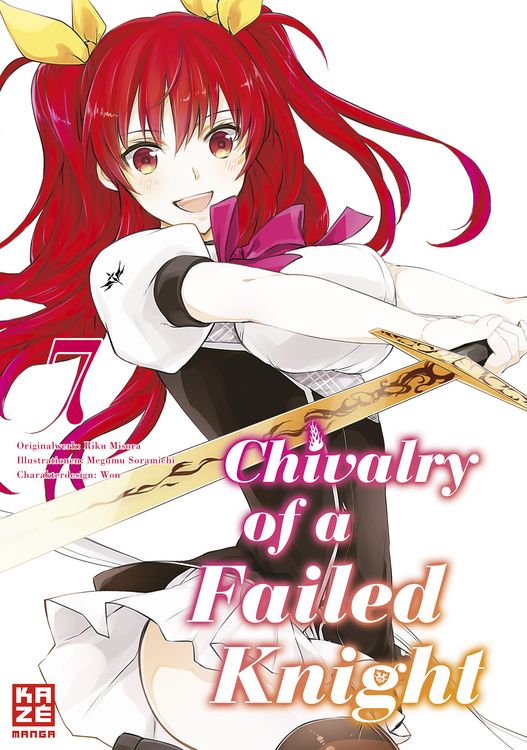 Produktbild: Chivalry of a Failed Knight &ndash; Band 7
