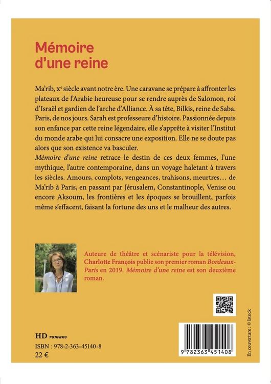Produktbild: Memoire D'Une Reine