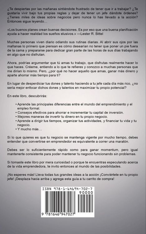 Produktbild: C&oacute;mo Dejar tu Trabajo y Ser Libre