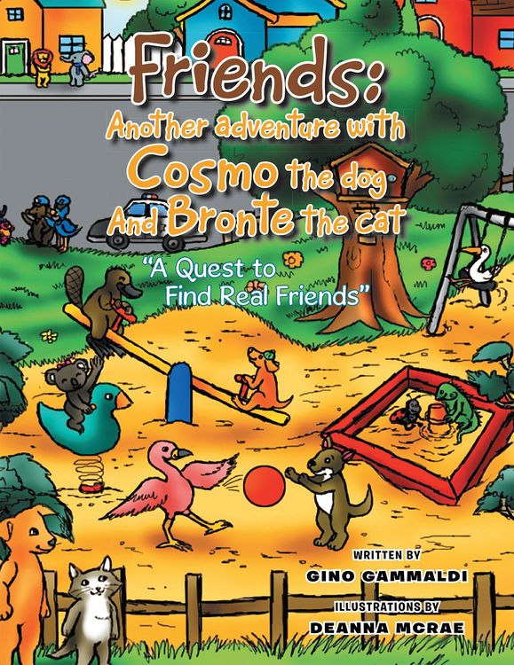 Produktbild: Friends: Cosmo and Bronte