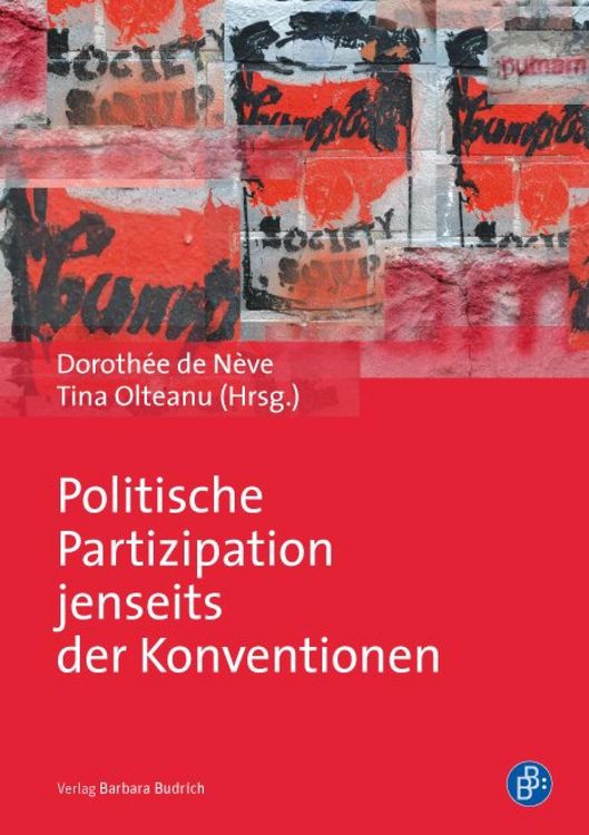 Produktbild: Politische Partizipation jenseits der Konventionen