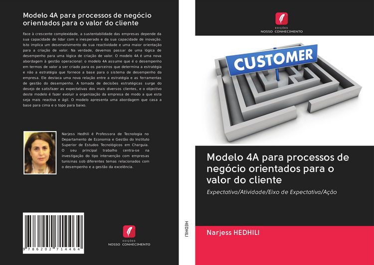 Produktbild: Modelo 4A para processos de neg&oacute;cio orientados para o valor do cliente