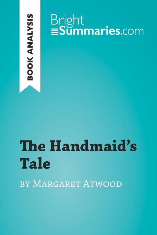 Produktbild: The Handmaid's Tale by Margaret Atwood (Book Analysis)