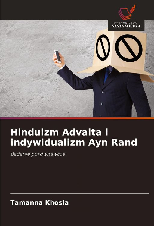 Produktbild: Hinduizm Advaita i indywidualizm Ayn Rand