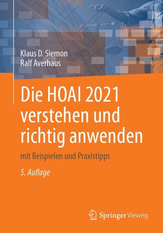 Produktbild: Die HOAI 2021 verstehen und richtig anwenden