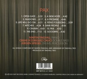 Produktbild: PAX (Digipak)