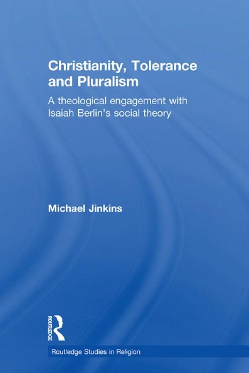 Produktbild: Christianity, Tolerance and Pluralism