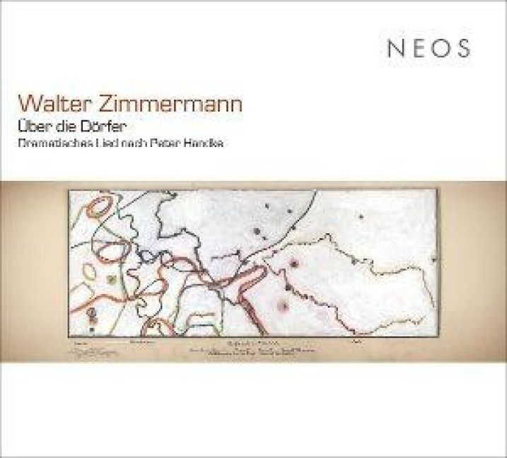 Produktbild: Walter Zimmermann: &Uuml;ber die D&ouml;rfer - Dramatisches