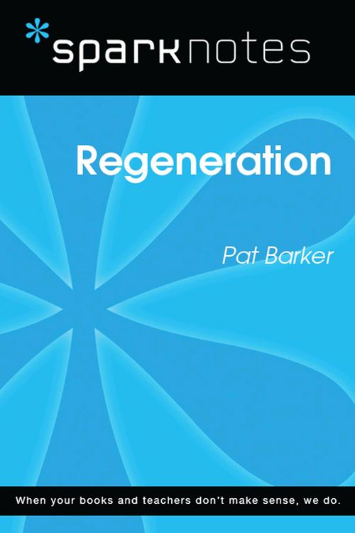 Produktbild: Regeneration (SparkNotes Literature Guide)