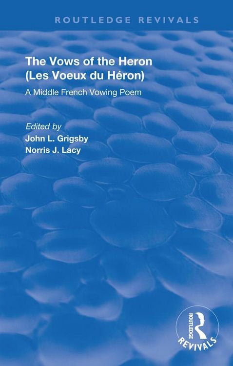 Produktbild: A Middle French Vowing Poem