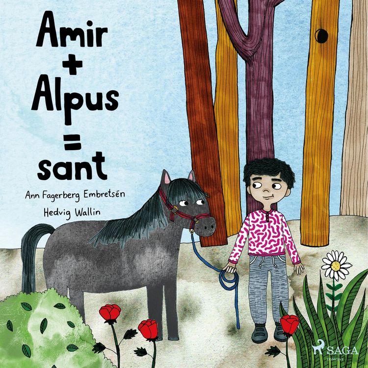 Produktbild: Amir + Alpus = Sant