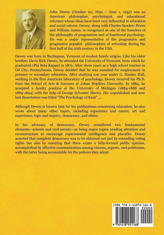 Produktbild: Democracy and Education