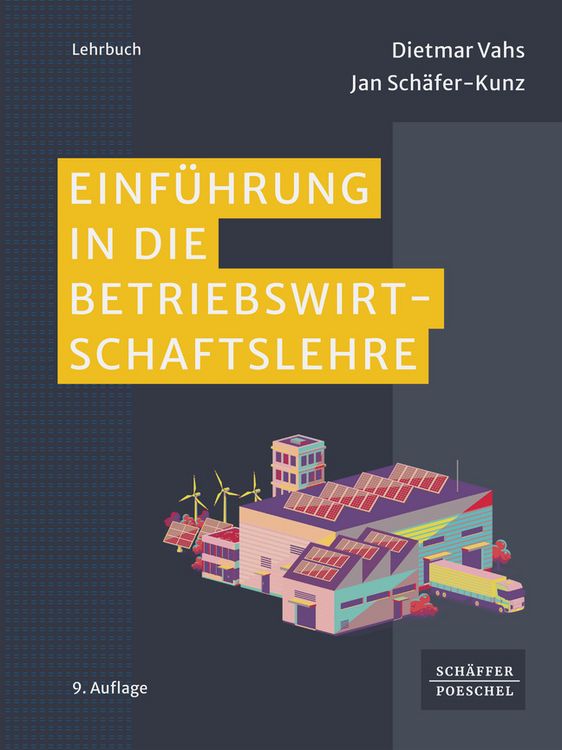 Produktbild: Einf&uuml;hrung in die Betriebswirtschaftslehre