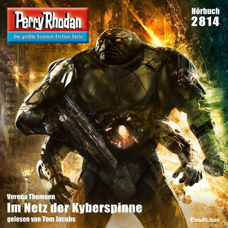 Produktbild: Perry Rhodan 2814: Im Netz der Kyberspinne