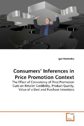 Produktbild: Makienko, I: Consumers' Inferences in Price Promotion Contex