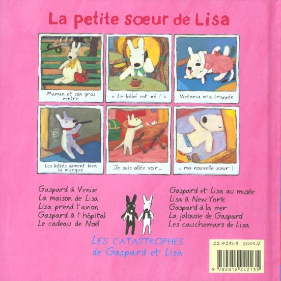 Produktbild: Fre-Petite Soeur De Lisa - 11