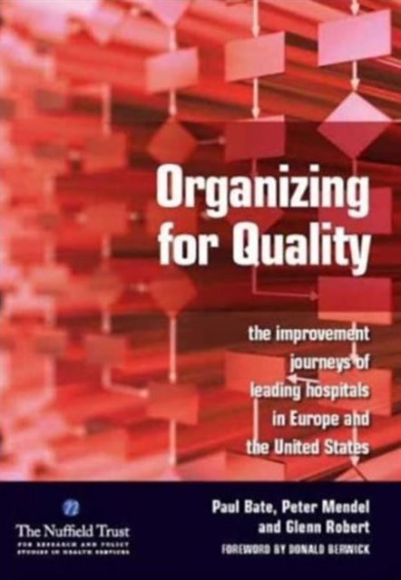 Produktbild: Bate, P: Organizing for Quality