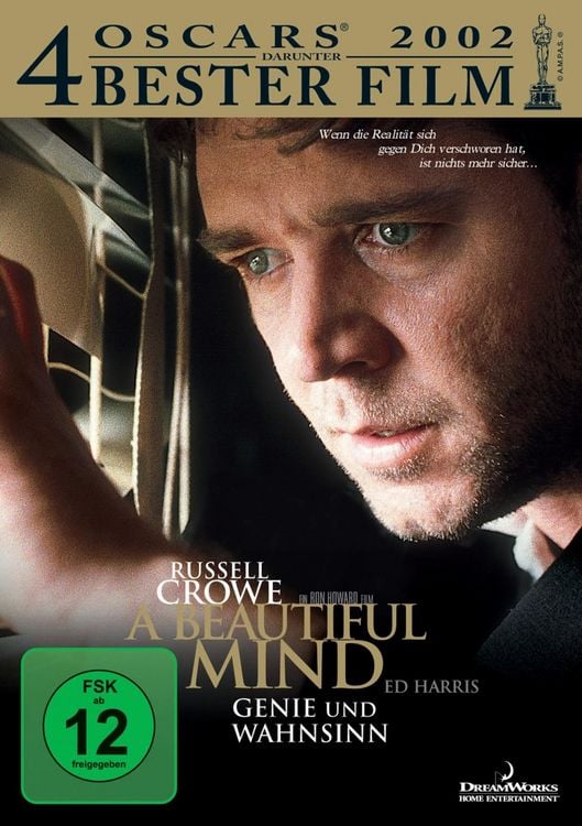 Produktbild: A beautiful Mind - Genie und Wahnsinn