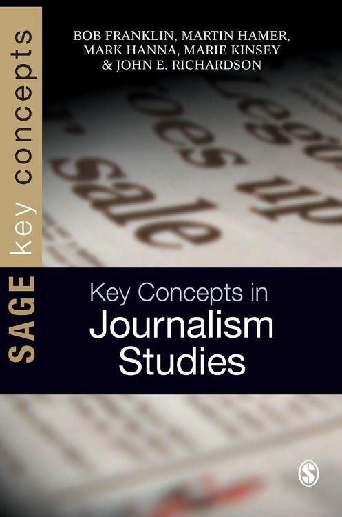 Produktbild: Key Concepts in Journalism Studies