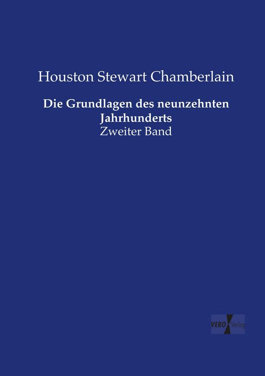 Produktbild: Die Grundlagen des neunzehnten Jahrhunderts
