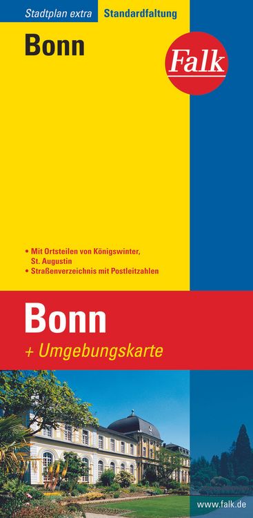 Bild vom Artikel Falk Stadtplan Extra Standardfaltung Bonn vom Autor 