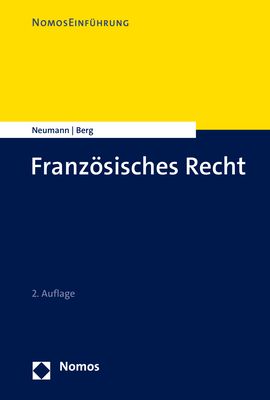 Produktbild: Franz&ouml;sisches Recht