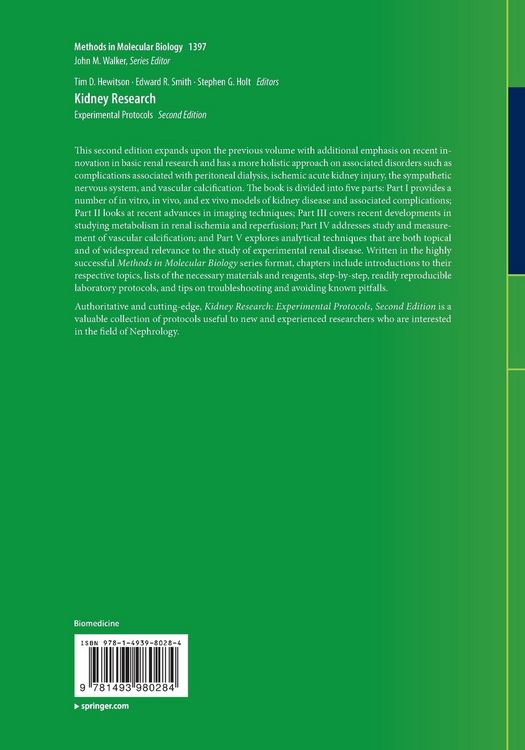 Produktbild: Kidney Research