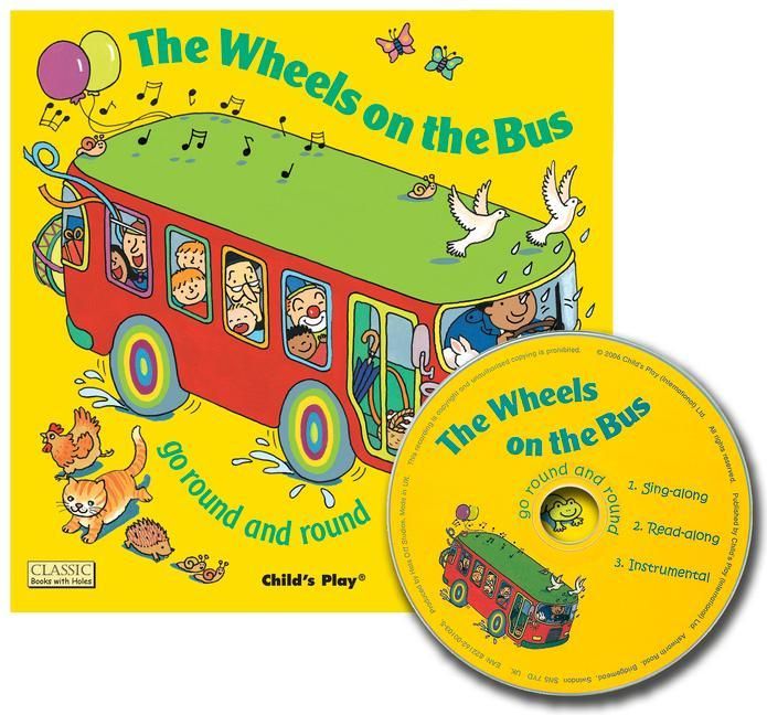 Produktbild: The Wheels on the Bus Go Round and Round