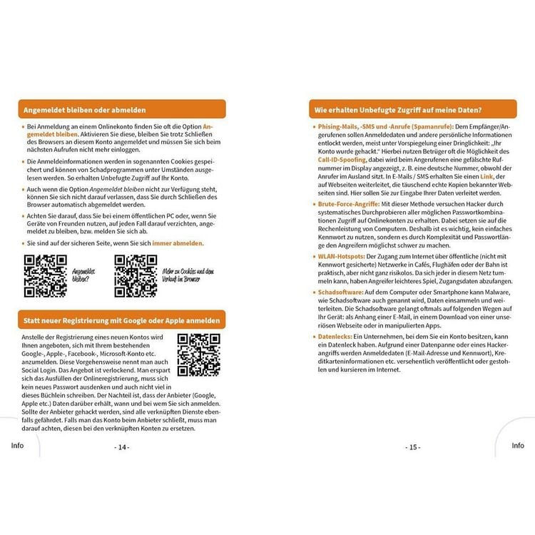 Produktbild: Zettel ade, Passwort okay! Das schlaue Passwortbuch