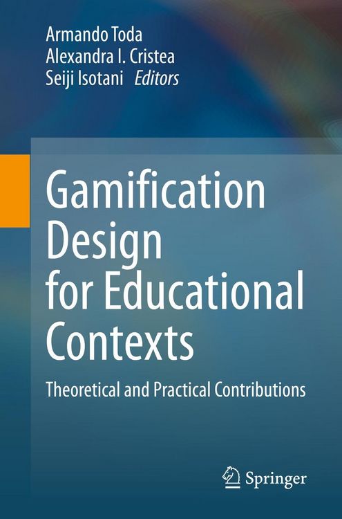 Produktbild: Gamification Design for Educational Contexts