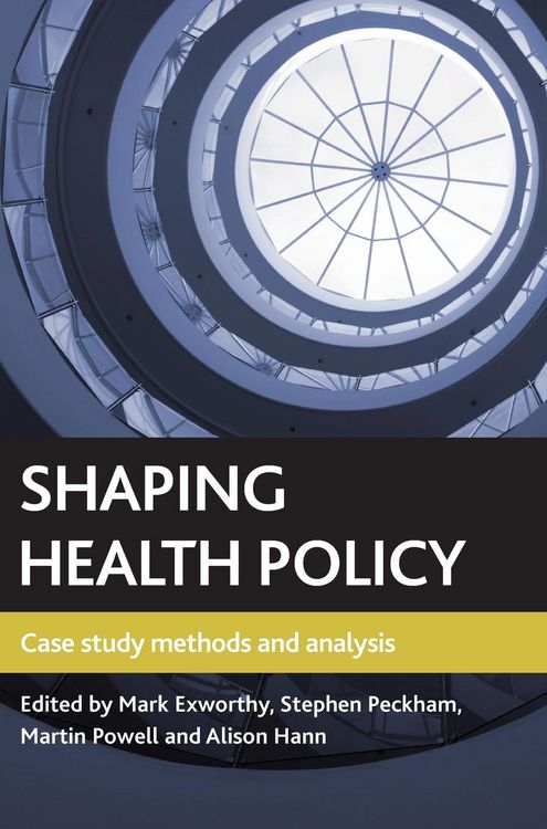 Produktbild: Shaping health policy