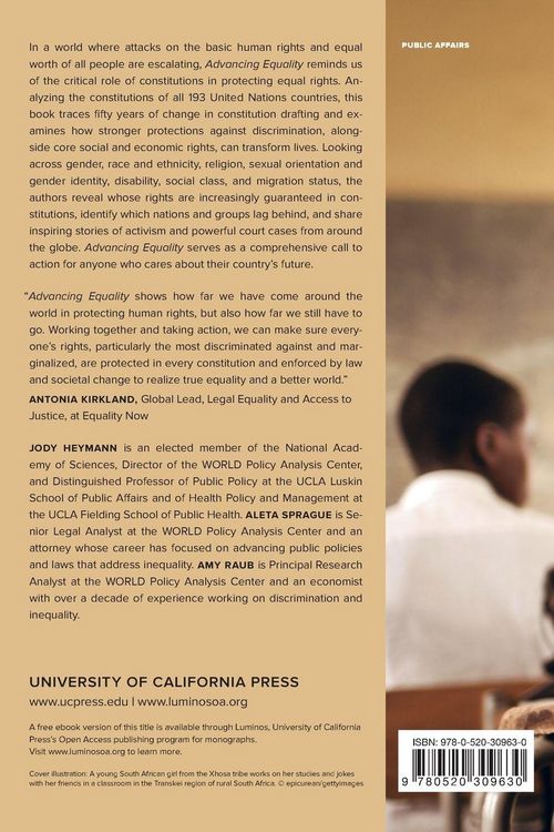 Produktbild: Advancing Equality