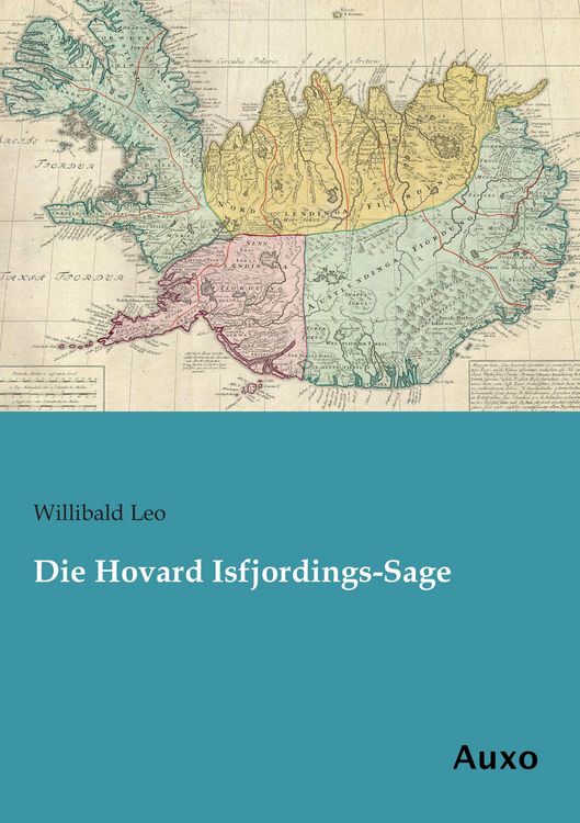 Produktbild: Die Hovard Isfjordings-Sage