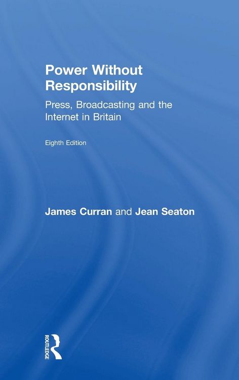Produktbild: Curran, J: Power Without Responsibility