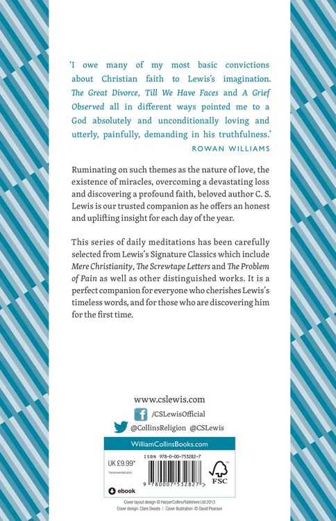 Produktbild: A Year With C. S. Lewis