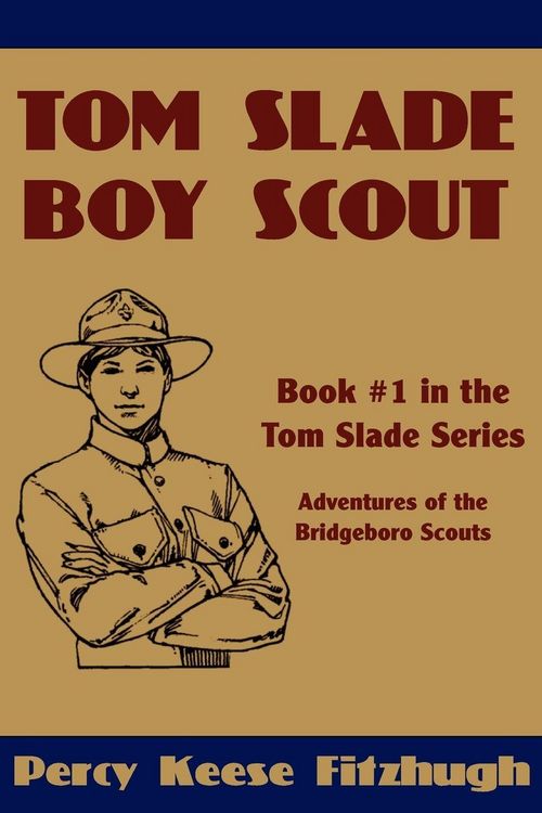 Produktbild: Tom Slade, Boy Scout