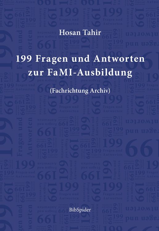 Produktbild: 199 Fragen und Antworten zur FaMI-Ausbildung