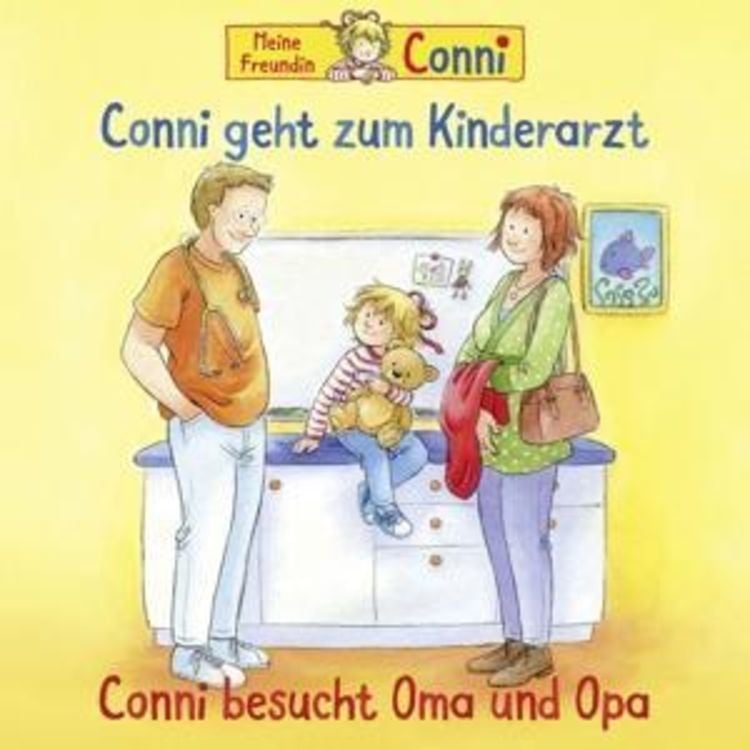 Produktbild: Conni geht zum Kinderarzt / besucht Oma und Opa
