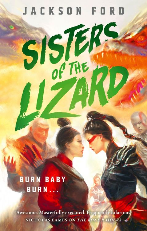 Produktbild: Sisters of the Lizard