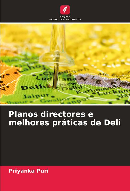 Produktbild: Planos directores e melhores pr&aacute;ticas de Deli